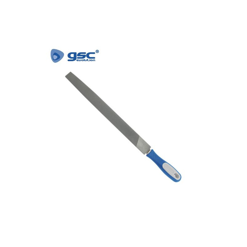 Lima plana para metales 300mm GSC C12/48