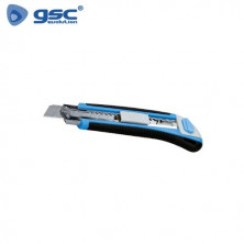 Cúter profesional autorecargable con 3 cuchillas GSC C1/144