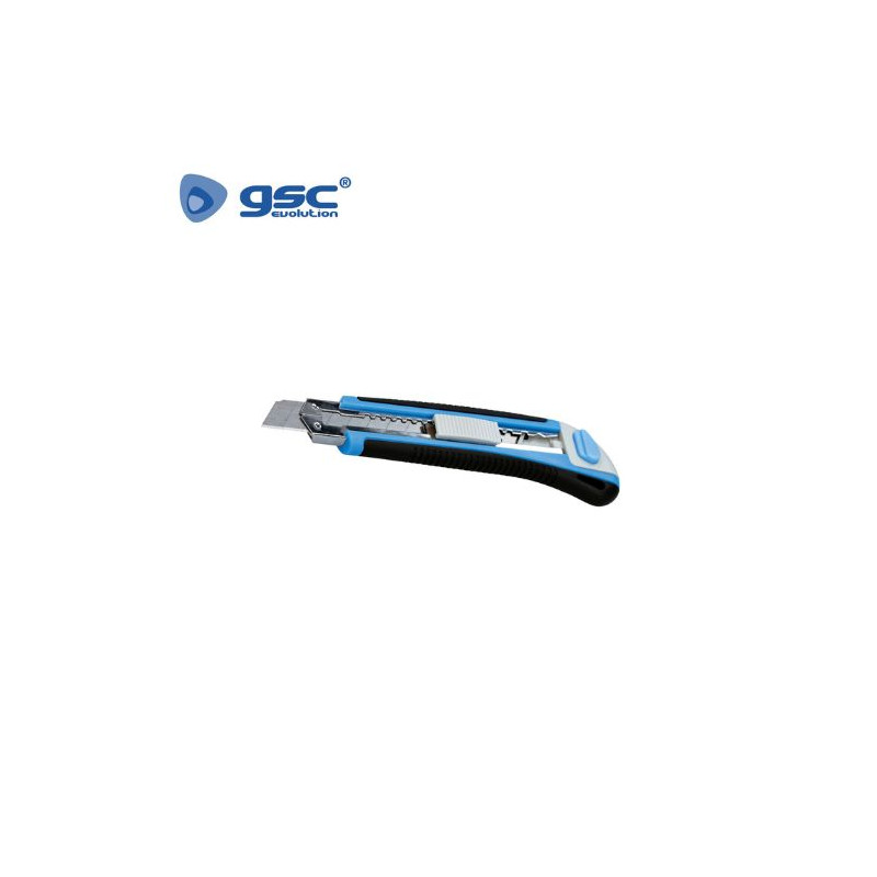 Cúter profesional autorecargable con 3 cuchillas GSC C1/144