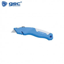 Cúter de seguridad con 3 cuchillas GSC C12/144