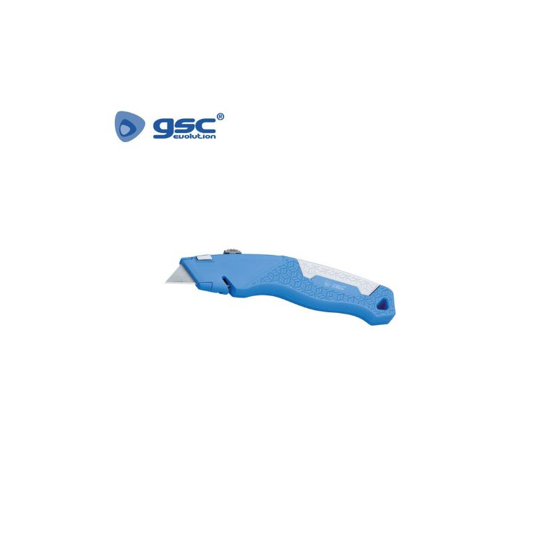 Cúter de seguridad con 3 cuchillas GSC /144