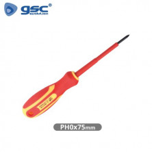 Destornillador Philips Aislado PH0x75mm GSC C12/72