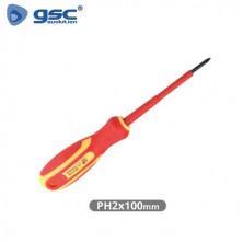 Destornillador Philips Aislado PH2x100mm GSC C12/72