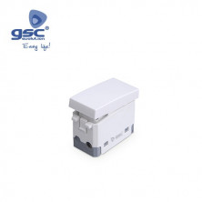 Mecanismo superficie estanco Serie GSC estrecha Modulo interruptor GSC C80/800