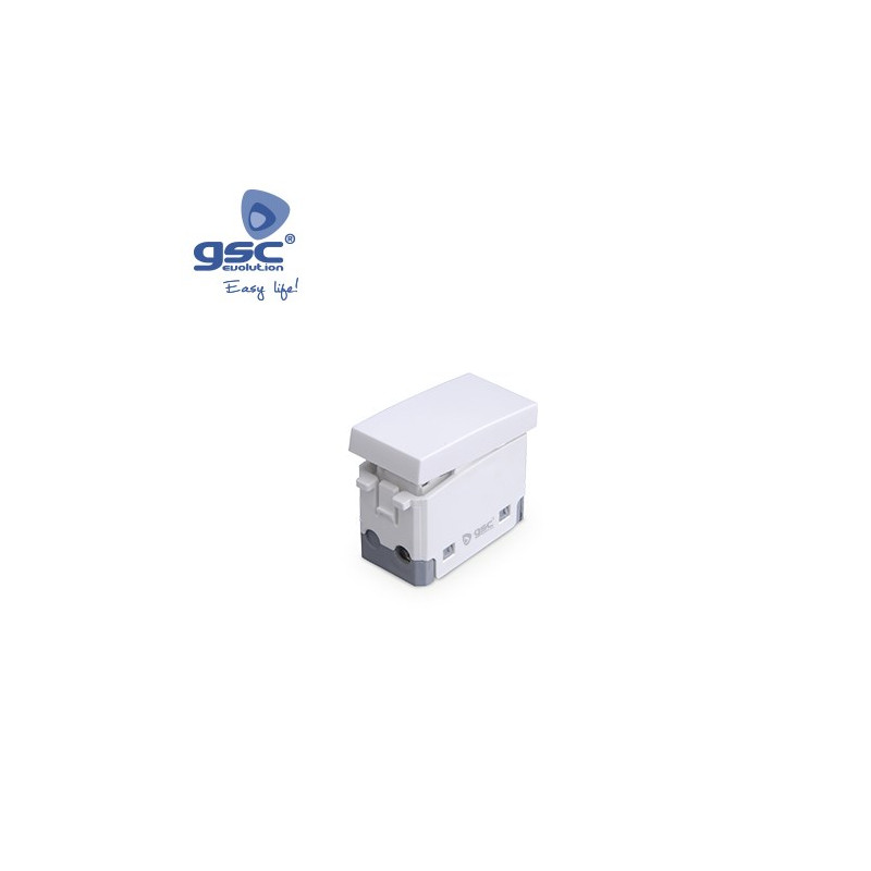 Mecanismo superficie estanco Serie GSC estrecha Modulo interruptor GSC C80/800