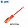 Destornillador plano Aislados 4x100mm GSC C12/72