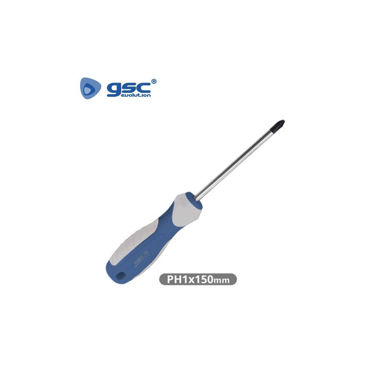 Destornillador Philips PH1x150mm GSC C12/240
