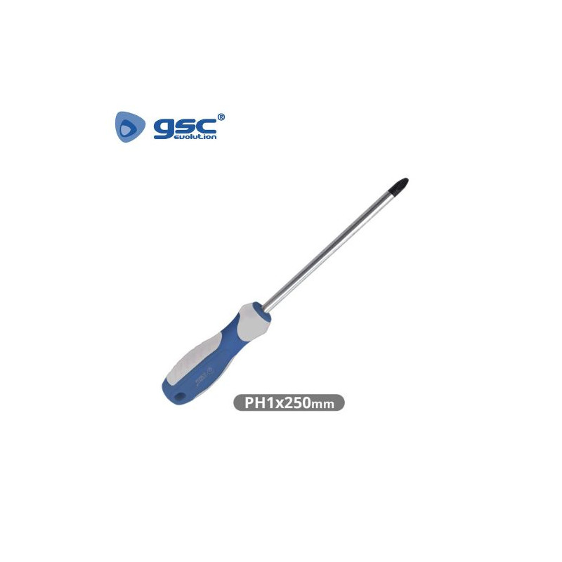 Destornillador Philips PH1x250mm GSC C12/240
