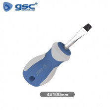 Destornillador plano 4x100mm GSC C12/240