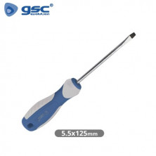 Destornillador plano 5,5x125mm GSC C12/240