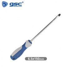 Destornillador plano 6,5x150mm GSC C12/120