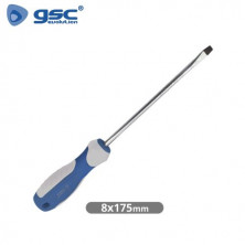 Destornillador plano 8x175mm GSC C12/120