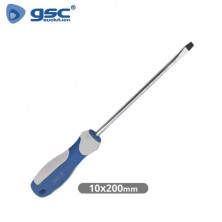 Destornillador plano 10x200mm GSC C12/120