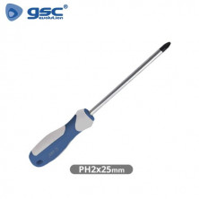 Destornillador Philips corto PH2x25mm GSC C12/240