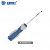 Destornillador plano corto 5,5x25mm GSC C12/240