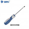 Destornillador plano corto 6,5x25mm GSC C12/240