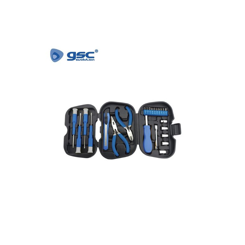 Kit de herramientas básicas para el hogar GSC C1/24