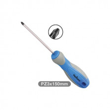 Destornillador Pozidriv PZ3x150mm HANTUMS