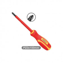 Destornillador Pozidriv aislado PZ3x150mm HANTUMS C12/72