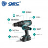 Taladro destornillador/percutor inalámbrico 460w 20V Li-Ion GSC C1/4