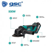 Amoladora ángular inalámbrica 20V GSC C1/4
