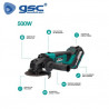 Amoladora ángular inalámbrica 20V GSC C1/4