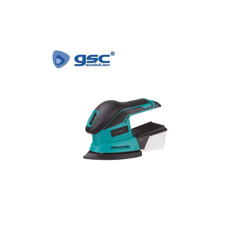 Lijadora inalámbrica Verde y Negra 20V GSC C1/4