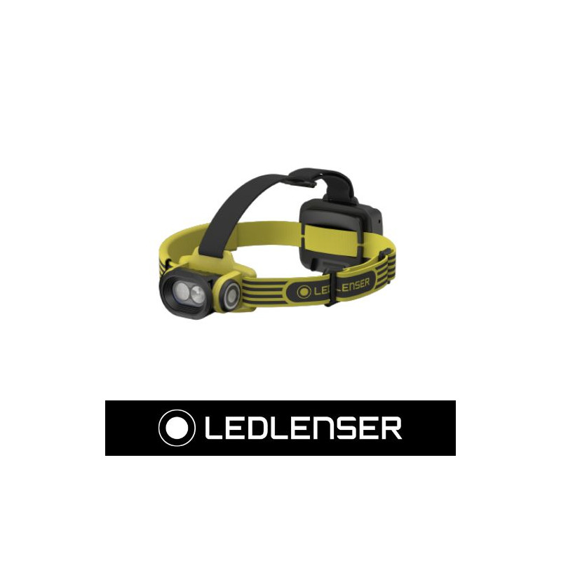 Linterna Frontal EXH6R RECARGABLE 250 Lm Serie Industrial ATEX LEDLENSER