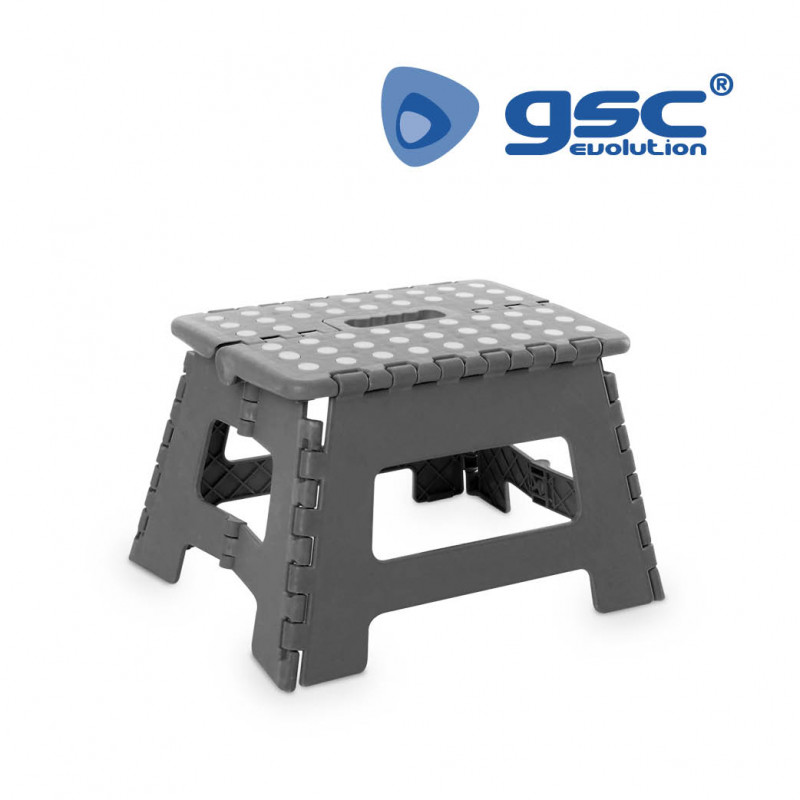 Taburete de plástico plegable Max. 150kg HANTUMS