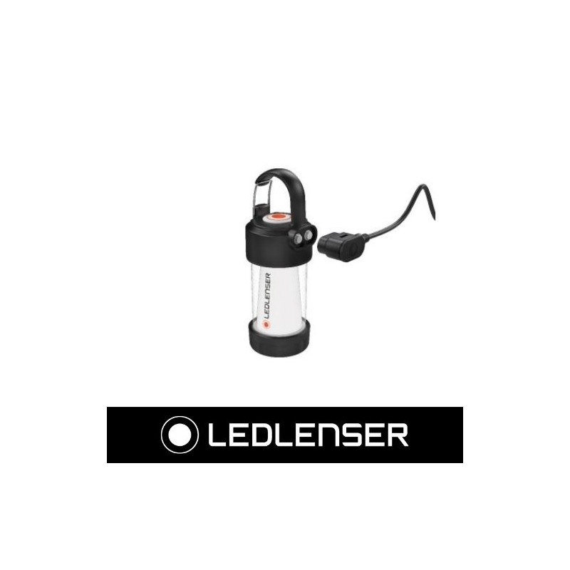 Linterna Camping ML4 RECARGABLE Luz fría 1x14500 Li-ion 3,7V 300Lm LEDLENSER