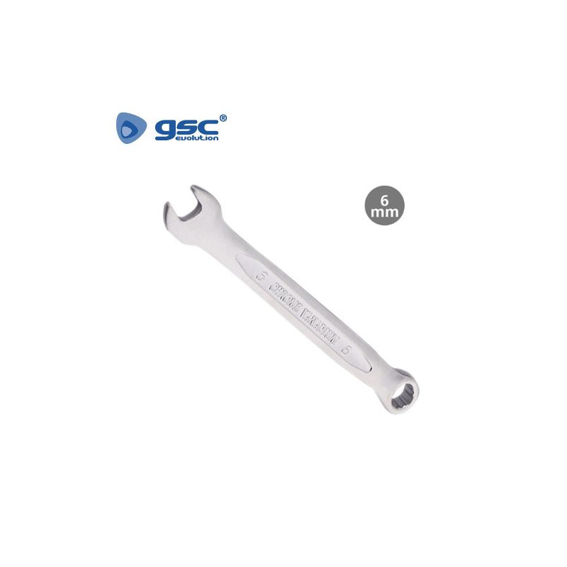 Llave combinada CR-V 6mm GSC C10/300