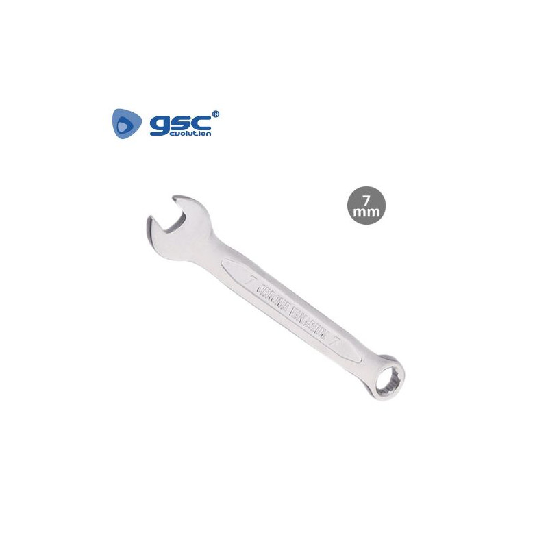 Llave combinada CR-V 7mm GSC C10/300