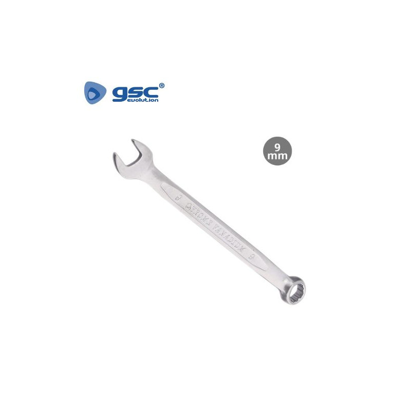 Llave combinada CR-V 9mm GSC C10/300