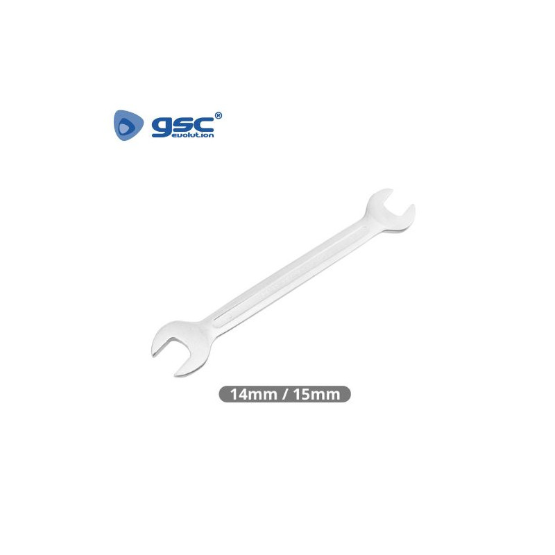 Llave inglesa fija 14 y 15mm GSC C5/100