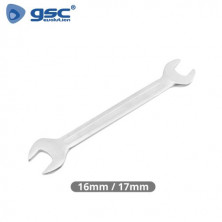 Llave inglesa fija 16 y 17mm GSC C10/100