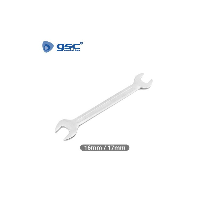 Llave inglesa fija 16 y 17mm GSC C10/100