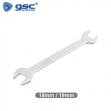 Llave inglesa fija 18 y 19mm GSC C10/100