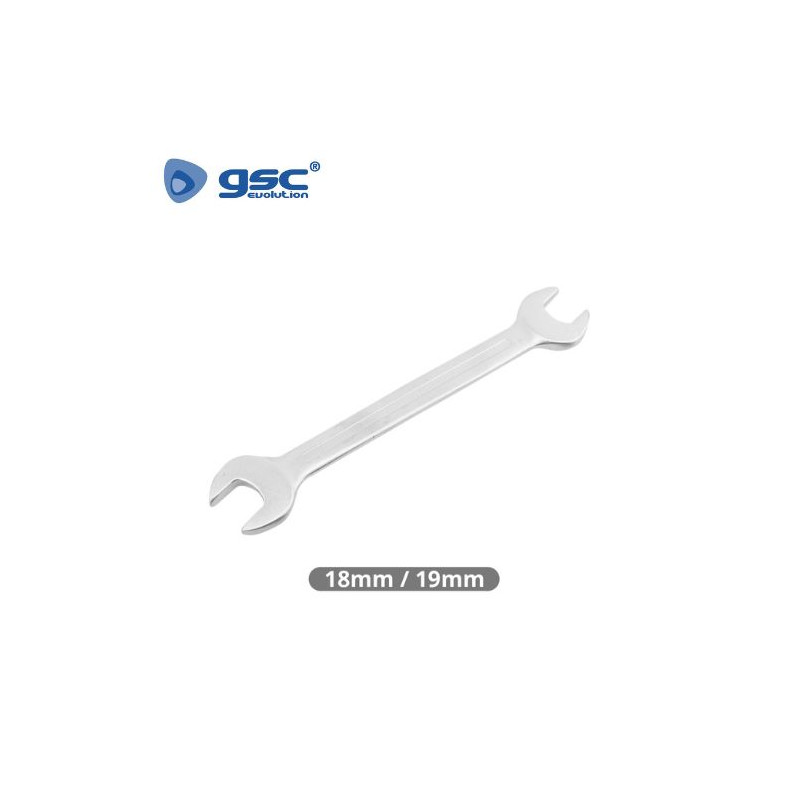 Llave inglesa fija 18 y 19mm GSC C10/100