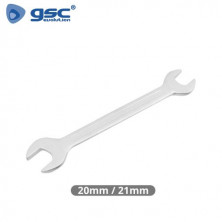 Llave inglesa fija 20 y 21mm GSC C10/25