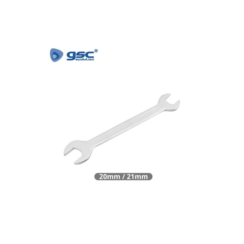 Llave inglesa fija 20 y 21mm GSC C10/25