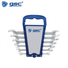 Llaves inglesas fijas de 6 a 17mm Pack 6 uds GSC C5/25
