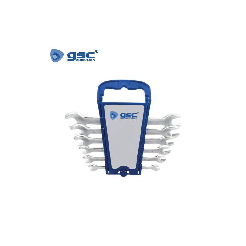 Llaves inglesas fijas de 6 a 17mm Pack 6 uds GSC C5/25