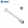 Llave combinada con crique articulado CR-V 11mm GSC C10/100