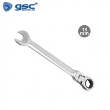 Llave combinada con crique articulado CR-V 13mm GSC C10/100