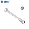 Llave combinada con crique articulado CR-V 14mm GSC C10/100