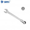 Llave combinada con crique articulado CR-V 17mm GSC C10/50