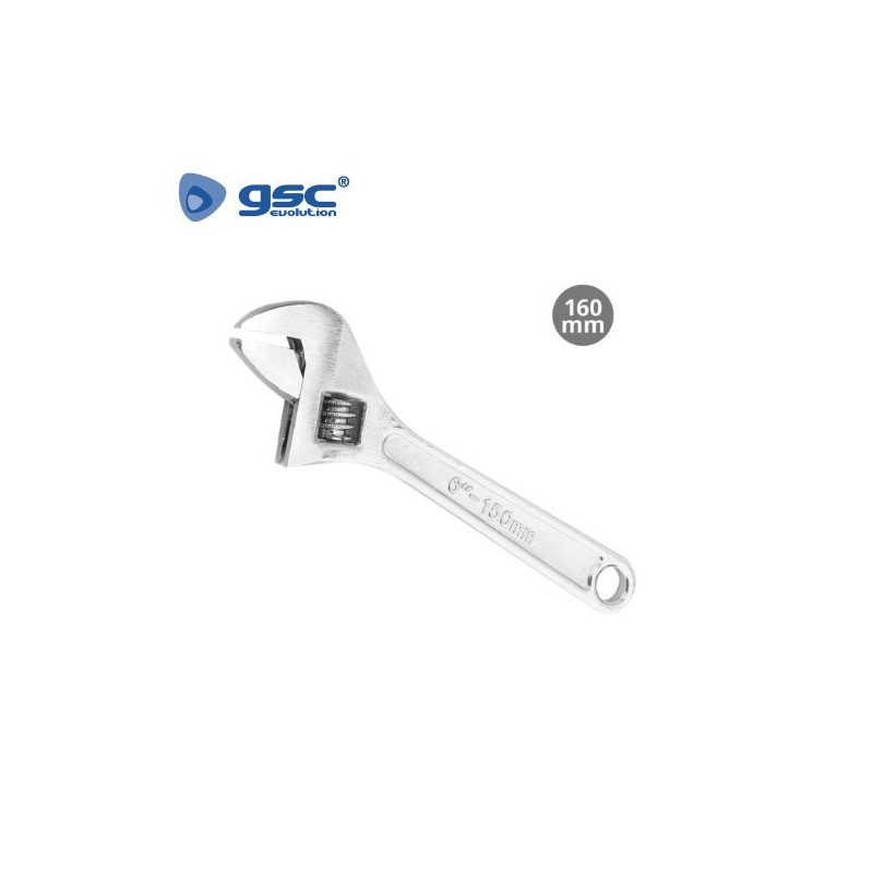 Llave inglesa ajustable 160mm GSC C6/48