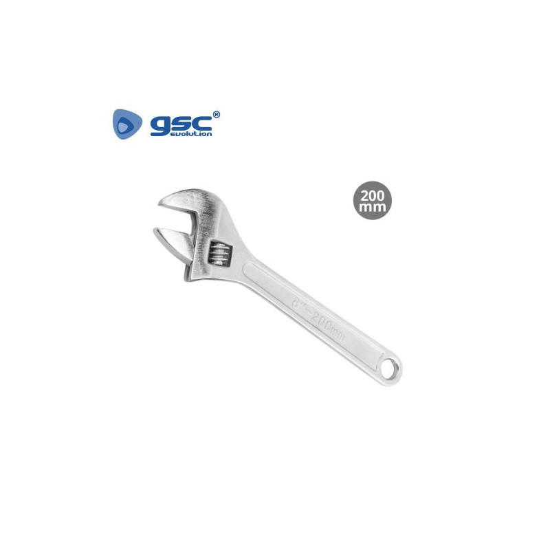 Llave inglesa ajustable 200mm GSC C6/48