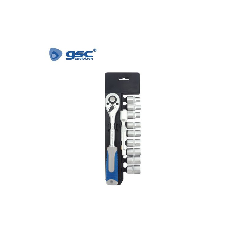 Set bocallaves de 8 a 24mm GSC C5/10