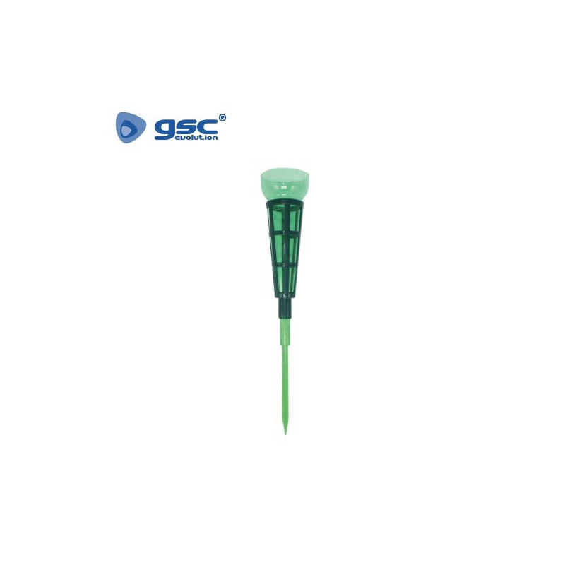 Pluviómetro con estaca 35L/m2 Altura 44cm Capacidad 175ml GSC C5/20